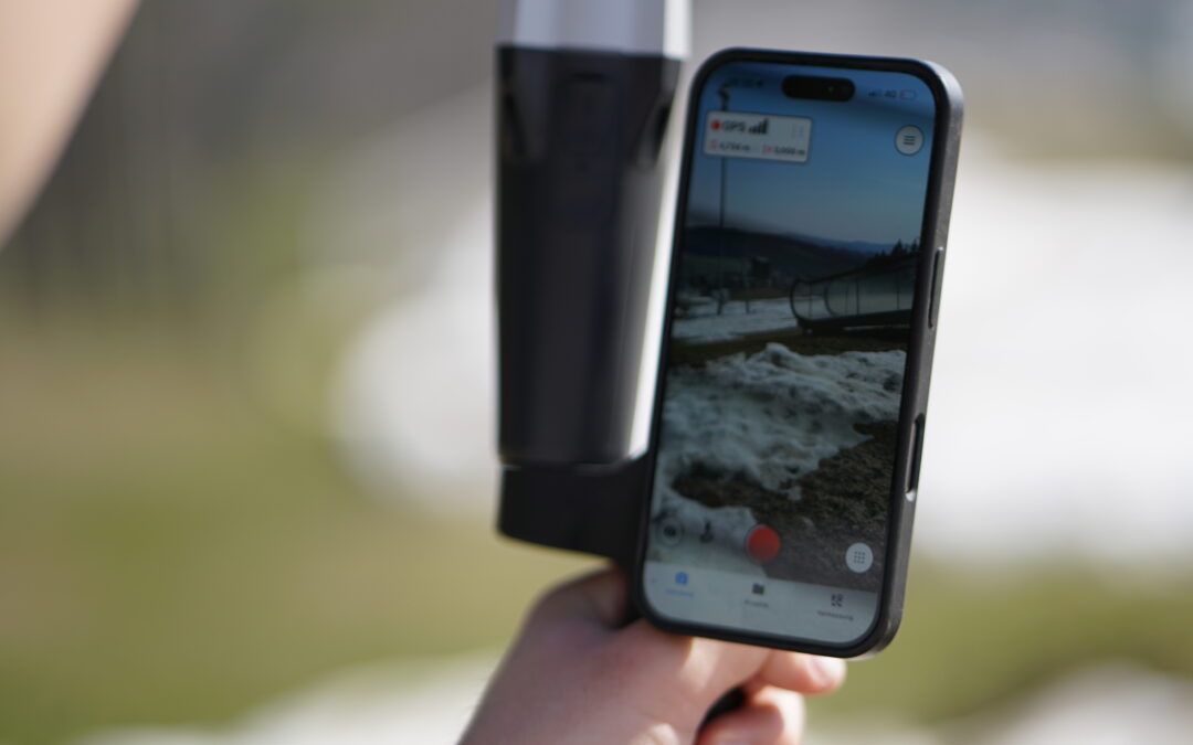 Drohnenvermessung und Vermessung mit dem Handy